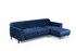 Ugaona sofa-krevet Desni ugao slike (L3-Chl) - tamnoplava