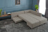 Ugaona sofa-krevet Manama kutni kauč na razvlačenje desno - krem