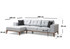 Ugaona sofa-krevet Montana Korner Lijevi (Kl+3R)