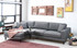 Ugaona sofa-krevet Nordijski ugao lijevi (Chl+3R)