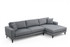 Ugaona sofa-krevet Nordijski ugao desno (L3+Chl)