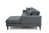 Ugaona sofa-krevet Nordijski ugao desno (L3+Chl)