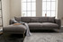 Ugaona sofa-krevet Simena Lijeva - Siva Ugaona sofa-krevet Simena Lijeva - Siva