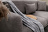 Ugaona sofa-krevet Simena Lijeva - Siva Ugaona sofa-krevet Simena Lijeva - Siva