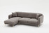 Ugaona sofa-krevet Simena Lijeva - Siva Ugaona sofa-krevet Simena Lijeva - Siva