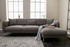 Ugaona sofa-krevet Simena Desna - Siva Ugaona sofa-krevet Simena Desna - Siva