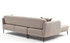 Ugaona sofa-krevet Venus L - krema