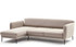 Ugaona sofa-krevet Venus L - krema