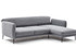 Ugaona sofa-krevet Venera R - Siva