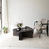 Hanah Home Stol za kafu-kavu Altopiano - antracit  Hanah Home Stol za kafu-kavu Altopiano - antracit