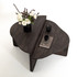 Hanah Home Stol za kafu-kavu Altopiano - antracit  Hanah Home Stol za kafu-kavu Altopiano - antracit