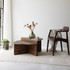 Hanah Home Stol za kafu-kavu Altopiano - Orah 
