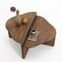 Hanah Home Stol za kafu-kavu Altopiano - Orah 