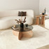 Hanah Home Stol za kafu-kavu Bubble - hrast safir, dim 