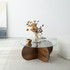 Hanah Home Stol za kafu-kavu Bubble 2 - Orah 