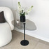 Hanah Home Stol za kafu-kavu Dior - crna  Hanah Home Stol za kafu-kavu Dior - crna