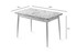 Produžni trpezarijski sto Aj - 1183