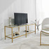 Hanah Home TV stalak Osnovni zlatni TV501 