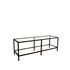 Hanah Home TV stalak Osnovni TV500 - Crna 
