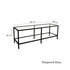 Hanah Home TV stalak Osnovni TV500 - Crna 