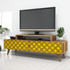 Hanah Home TV stalak Grad - orah, žuti 