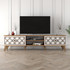 Hanah Home TV stalak Klasa - orah, bijela 