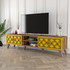 Hanah Home TV stalak Klasa - orah, žuta 