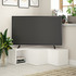 Hanah Home TV stalak Kompaktan - bijela 