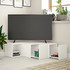 Hanah Home TV stalak Kompaktan - bijela 