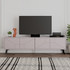 Hanah Home TV stalak Dune - Light Mocha 