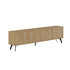 Hanah Home TV stalak Dina - hrast 