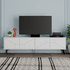 Hanah Home TV stalak Dina – Bijela 