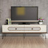 Hanah Home TV stalak Ekol - krema 