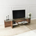 Hanah Home TV stalak Pobjeći - orah 