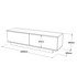 Hanah Home TV stalak FN1 - LB 