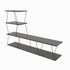 Hanah Home TV stalak Ilgaz - Antracit 
