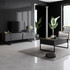 Hanah Home TV stalak Luxe - antracit, crna 
