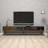 Hanah Home TV stalak Milano - orah, crni 