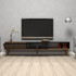 Hanah Home TV stalak Milano - orah, crni 