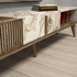 Hanah Home TV stalak Milano - orah, beli mermer 