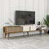 Hanah Home TV stalak Milan Alt - orah, krem  Hanah Home TV stalak Milan Alt - orah, krem