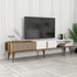 Hanah Home TV stalak Milan Alt - orah, bijeli 