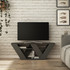 Hanah Home TV stalak Pipralla - Antracit 
