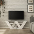 Hanah Home TV stalak Pipralla – Bijela 