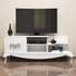 Hanah Home TV stalak Sultan – Bijela 