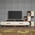 TV jedinica Flora S - orah, krem