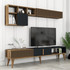 TV jedinica Milan TV - orah, antracit TV jedinica Milan TV - orah, antracit