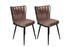 Set stolica (2 komada) Kuşaklı-233 V2