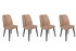 Set stolica (4 komada) Alfa-433 V4