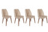 Set stolica (4 komada) Alfa-464 V4